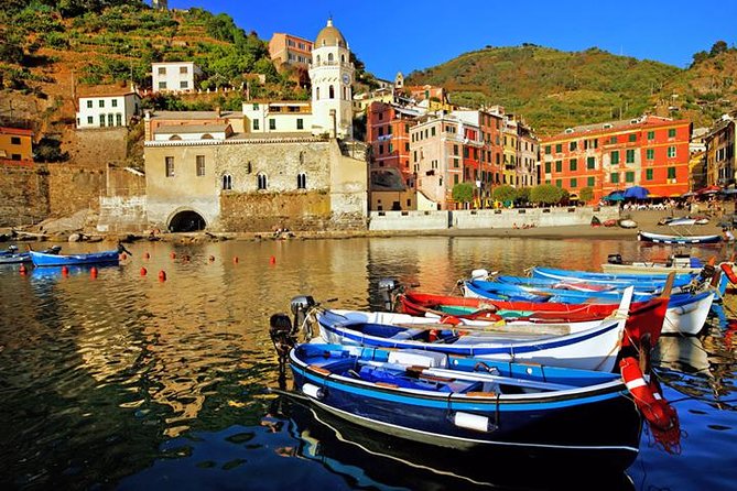 Private Tour of the Cinque Terre From Milan