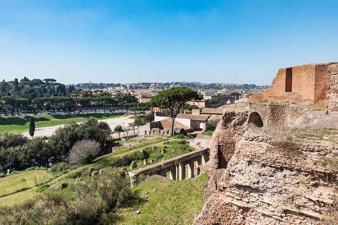 1 private tour of the colosseum with roman forum palatine hill Private Tour of the Colosseum With Roman Forum & Palatine Hill