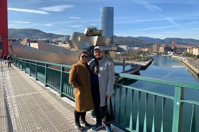 Private Tour of the Jewels of Bilbao, With Guggenheim and Pintxos Tasting.