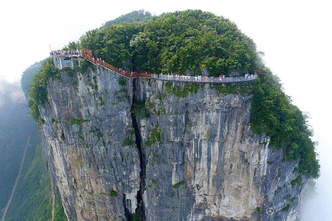1 private tour of tianmen mountain sky walk and glass bridge Private Tour of Tianmen Mountain Sky Walk And Glass Bridge