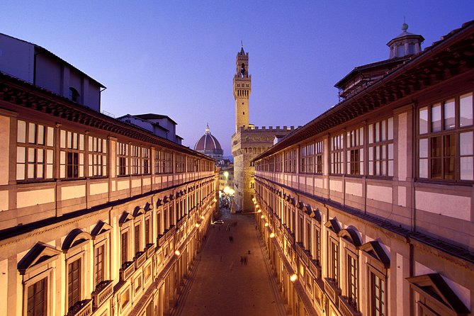 Private Tour of Uffizi and Accademia Gallery With David