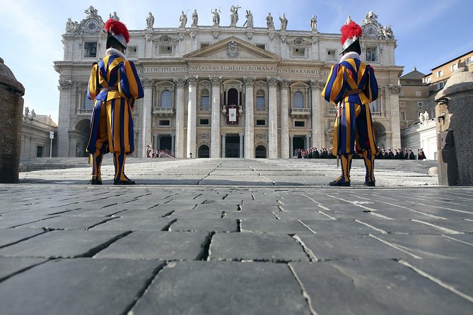 Private Tour of Vatican With Scavi Necropolis & St. Peters Tomb