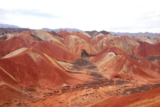 Private Tour of Zhangye Danxia Geopark