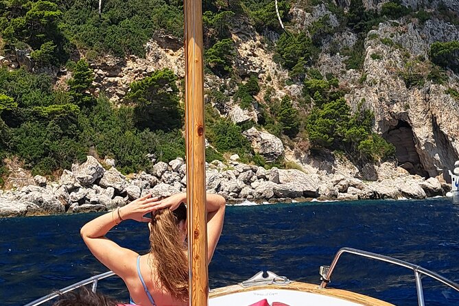Private Tour on the Classic Gozzo: Discovering Capri 3 Hours