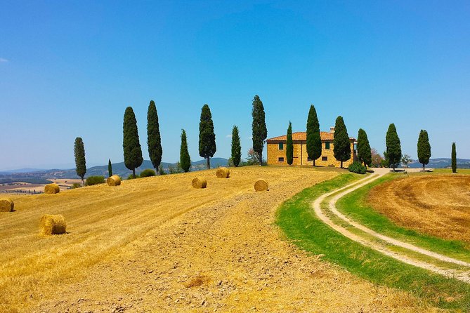 Private Tour: Orcia Valley to Montalcino and Montepulciano With Brunello Wine Tasting