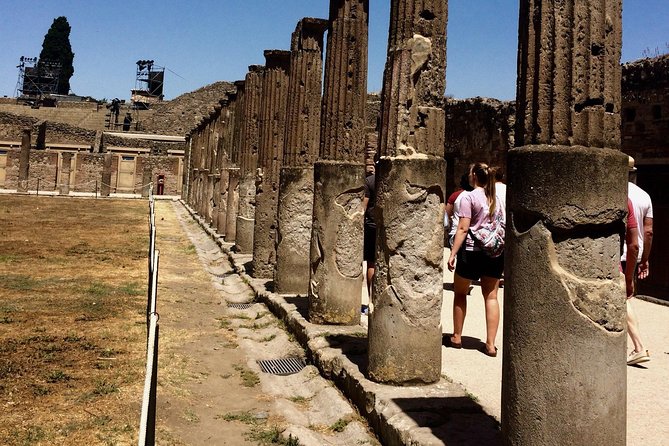 Private Tour Pompeii, Vesuvius and Herculaneum