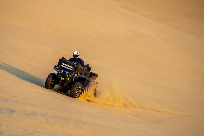 Private Tour Qatar ATV & Quad Bike Experience With Sand Boarding