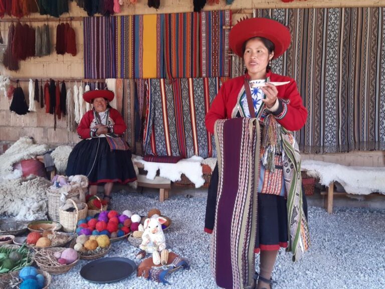 Private Tour Sacred Valley Vip-Maras Moray-Ollantaytambo