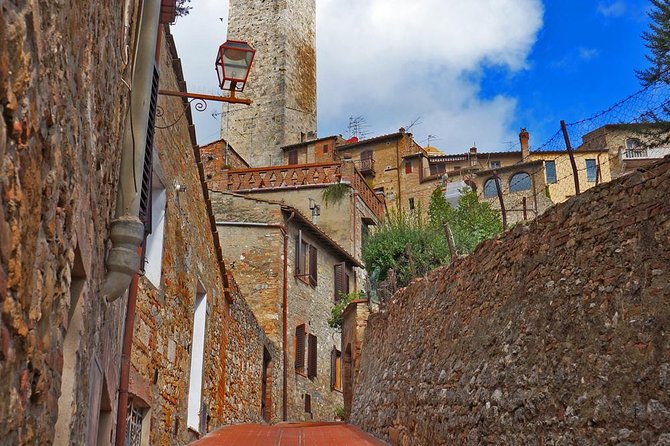 Private Tour: San Gimignano Walking Tour