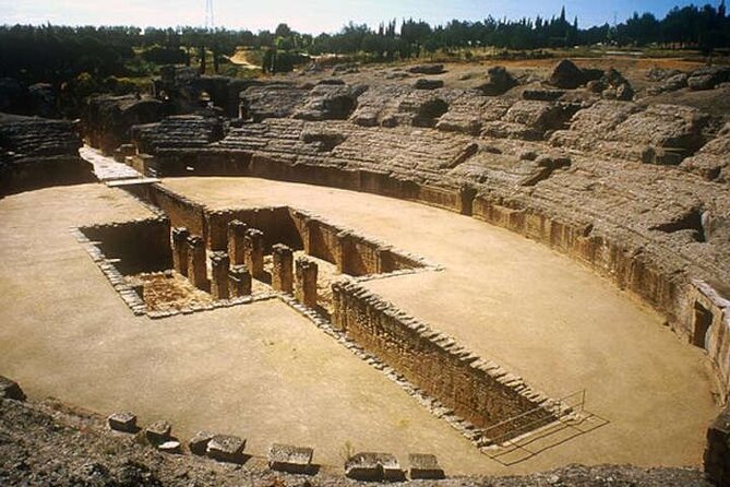 Private Tour Seville and Itálica Archaeological Site From Madrid