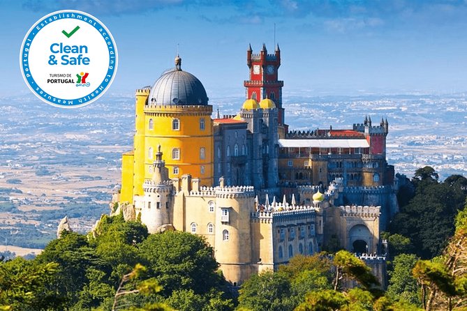 Private Tour Sintra-Queluz-Cabo Da Roca-Cascais and Portuguese Riviera From Lisbon