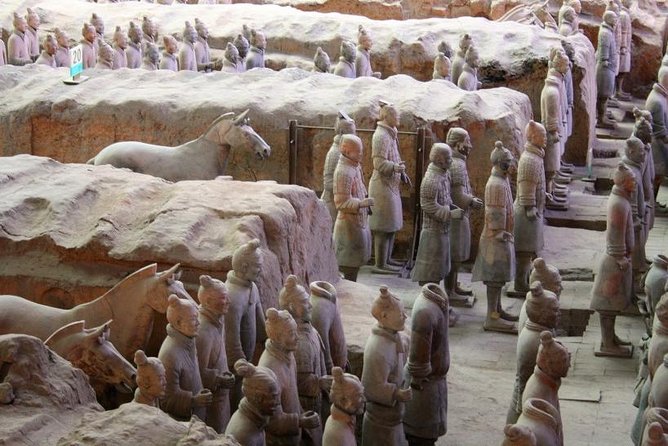 Private Tour: Terracotta Warriors and Han Yang Ling Mausoleum From Xian