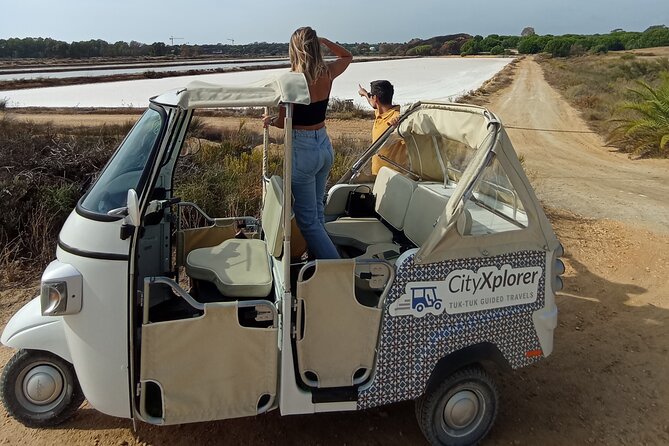 1 private tour throughout faro in a tuktuk Private Tour Throughout Faro in a Tuktuk
