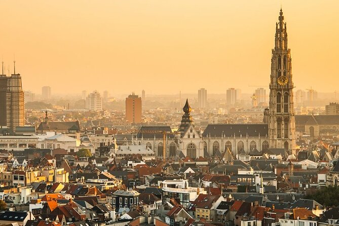 Private Tour to Antwerpen and Brussels City Tour: Day Trip From Amsterdam