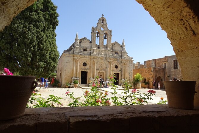 Private Tour to Arkadi Monastery and Rethymno From Heraklion