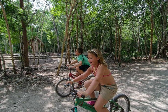 Private Tour to Coba Ruins and Swim in Cenote