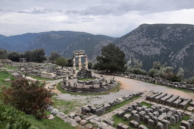 Private Tour To Delphi From Athens (Delphi, Arachova, Osios Loukas)