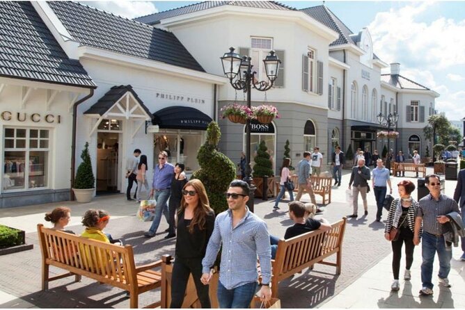 Private Tour to Designer Outlet (Roermond) 8 Hours 1 – 15 Persons