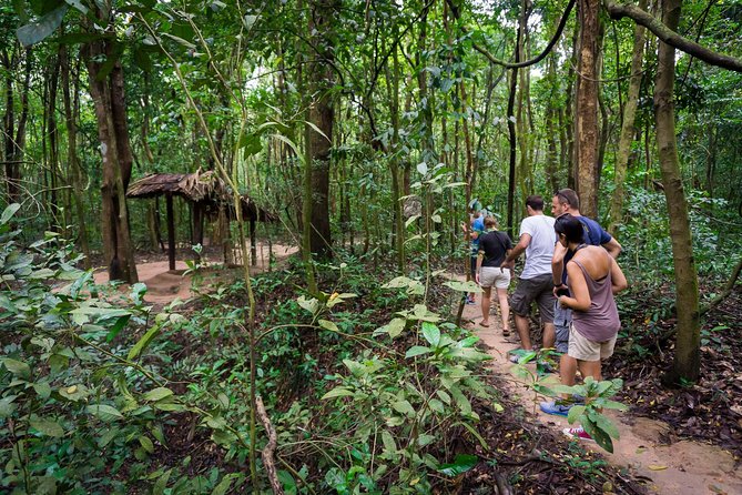 Private Tour to Explore Cu Chi Tunnels and Mekong Delta