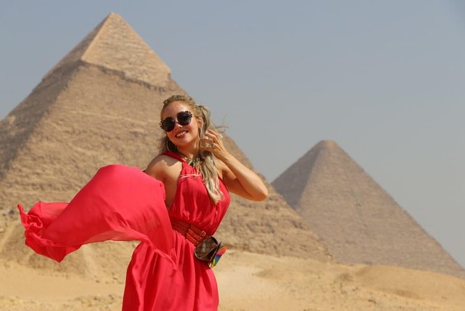 Private Tour to Explore Giza Pyramids – Saqqara -Memphis