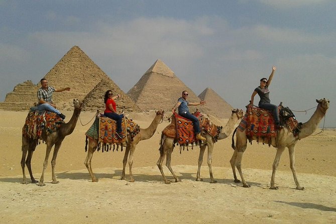 Private Tour To Giza Pyramids,Sphinx With Entry Inside The Great Pyramid