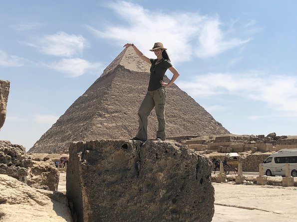 1 private tour to giza pyramidssphinxegyptian museum with local lunch Private Tour to Giza Pyramids,Sphinx,Egyptian Museum With Local Lunch