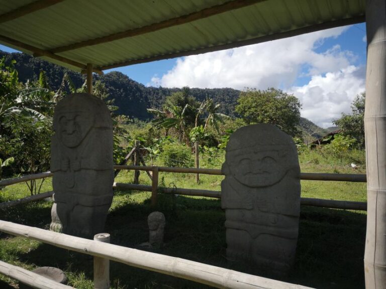 Private Tour to La Gaitana Archaeological Park in Quinchana