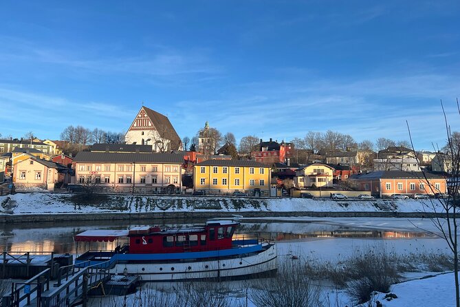 Private Tour to Medieval Porvoo From Helsinki & Airport