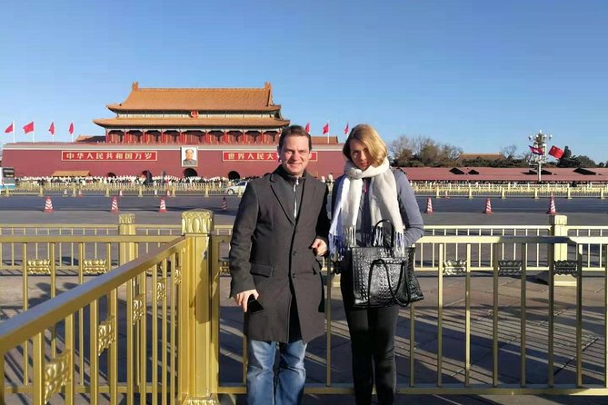 1 private tour to mutianyu great wall tiananmen square and forbidden city Private Tour to Mutianyu Great Wall, Tiananmen Square and Forbidden City