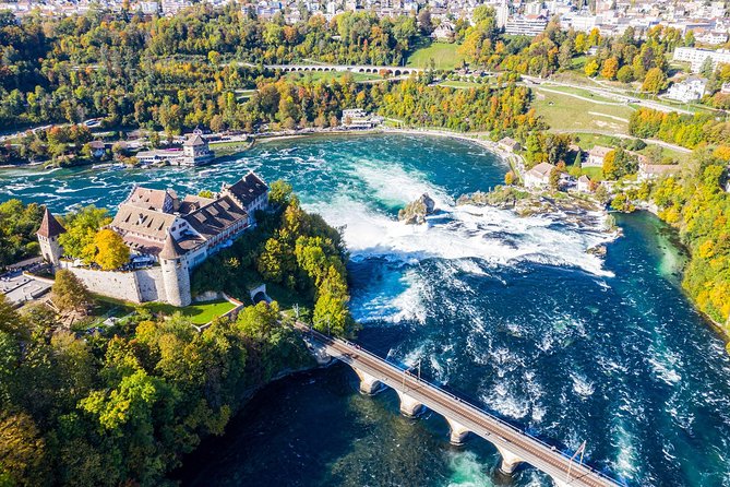 Private Tour to Rhine Falls – Europes Largest Waterfalls – From Zurich
