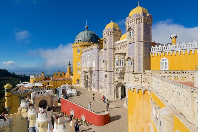 Private Tour to Sintra and Cascais From Lisbon