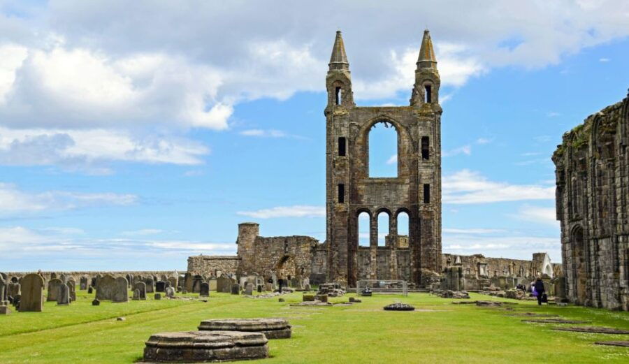 Private Tour to St Andrews and the Fishing Villages of Fife