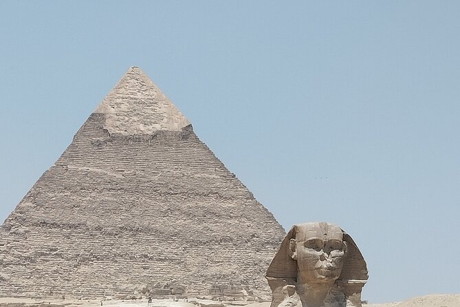 Private Tour To The Great Sphinx and Great Pyramids