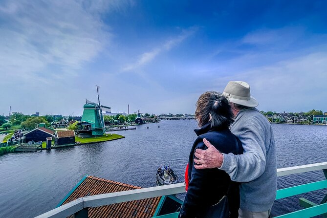 Private Tour to Zaanse Schans Giethoorn With Renting Boat