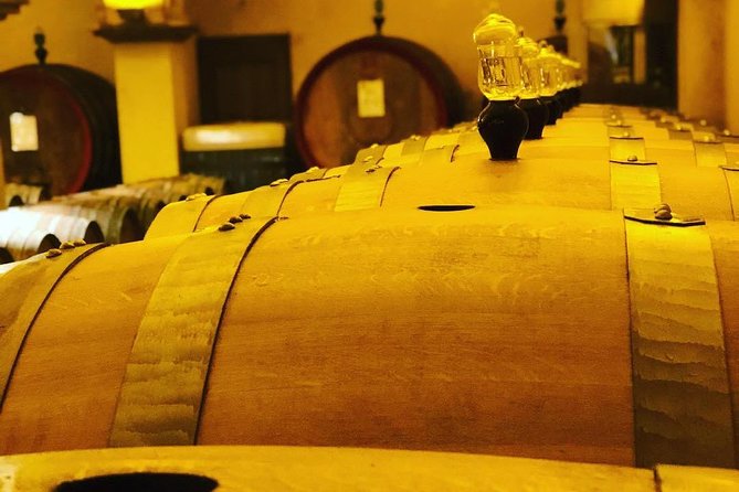 Private Tour: Top Brunello Di Montalcino Wine Tour