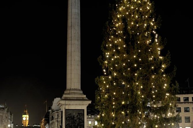 Private Tour: Traditional Black Cab Tour of London’s Christmas Lights
