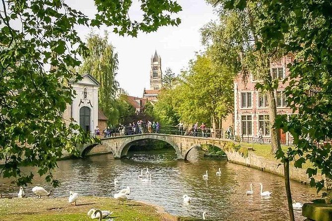 Private Tour : Treasures of Flanders Ghent and Bruges From Brussels Full Day