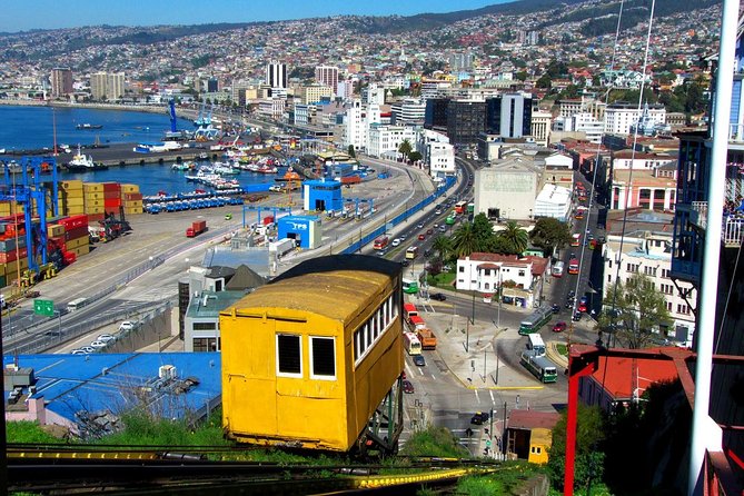 Private Tour: Valparaiso and Vina Del Mar From Santiago