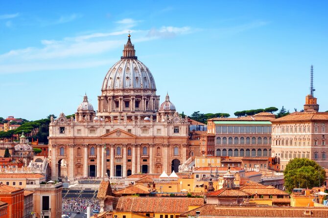 Private Tour: Vatican Museums, Sistine Chapel & St Peter Basilica