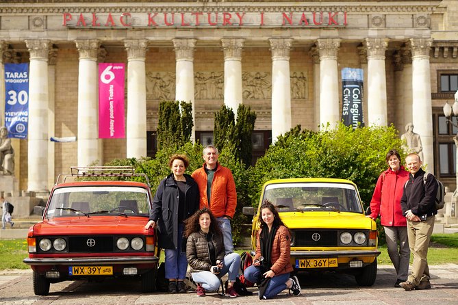 1 private tour warsaw city sightseeing by retro fiat Private Tour: Warsaw City Sightseeing by Retro Fiat