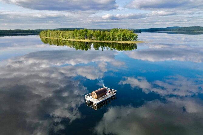 1 private traditional finnish sauna boat scenic river cruise Private Traditional Finnish Sauna Boat Scenic River Cruise