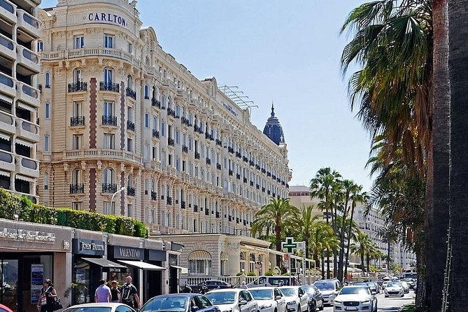 Private Transfer: Cannes to Nice Airport NCE in Luxury Car