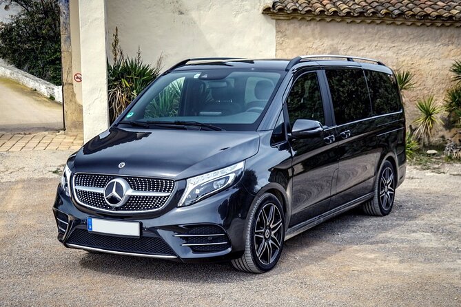 Private Transfer: Cannes to Nice Airport NCE in Luxury Van