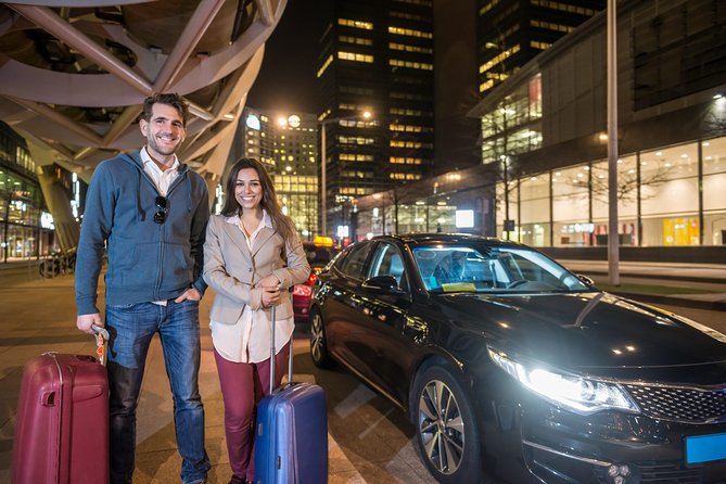 Private Transfer Disneyland Hotels to or From Paris Hotels or Train Stations