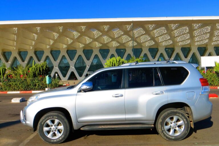 Private Transfer From Agadir-Airport to Marrakech City