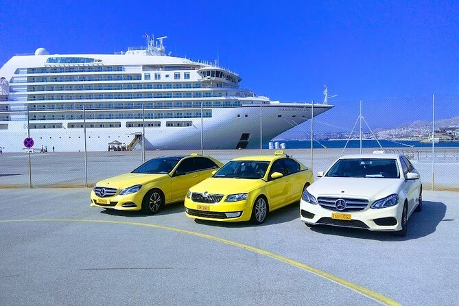 Private Transfer From Athens City (Hotels/Apartments) to Rafina Port