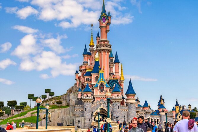 Private Transfer From Beauvais Airport (Bva) to Disneyland Paris