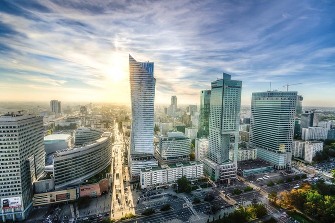 Private Transfer From Berlin to Warsaw With 2 Hours for Sightseeing