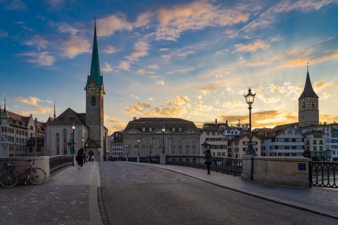 1 private transfer from bern to zurich with 2h of sightseeing Private Transfer From Bern to Zurich With 2h of Sightseeing