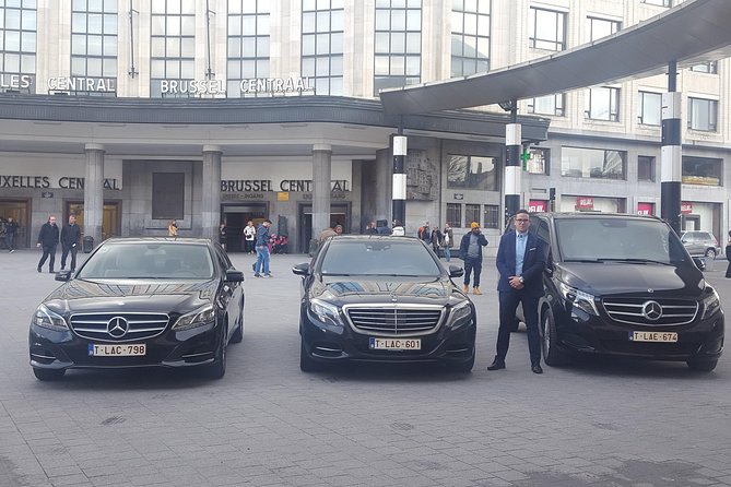 Private Transfer From Brussels to Frankfurt With Luxury Car